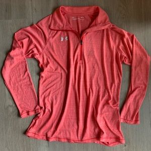 Under Armour Quarter Zip Athletic Top